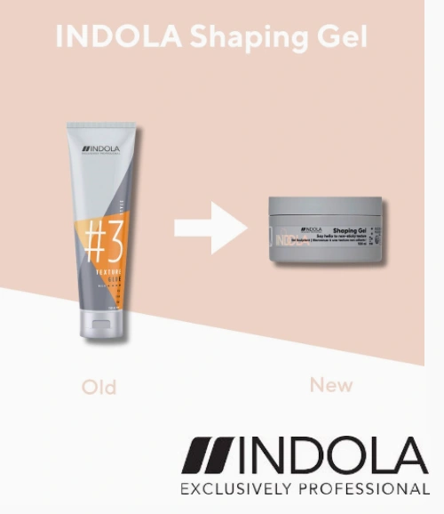 Indola Shaping Gel 100ml képe 1